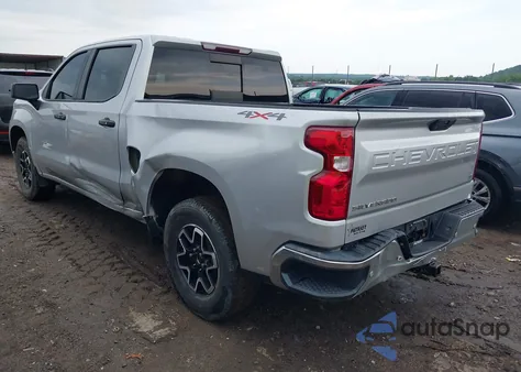 2019 Chevrolet Silverado 1500 Lt z USA, uszkodzony, nr VIN 3GCUYDED4KG202769